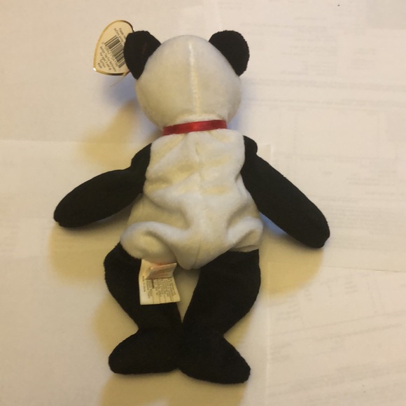 Ty beanie babies “fortune” panda bear - Picture 4 of 5